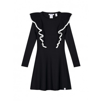 Jintha Dress Black NIK&NIK G.7-447.190190004 Jintha Dress Black NIK&NIK G.7-447.190190004